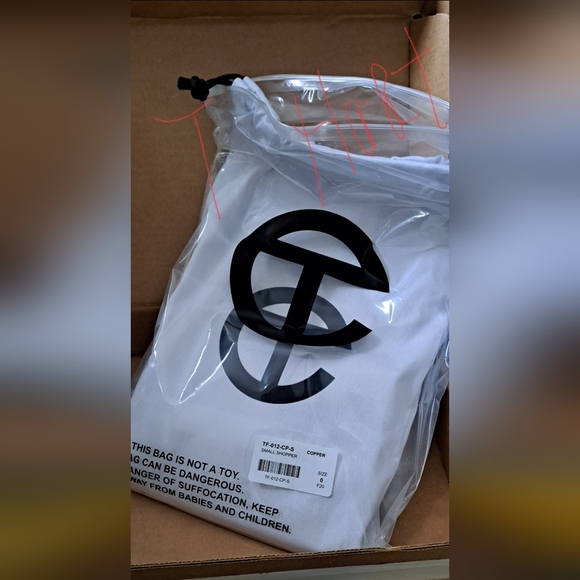 Telfar NWTs Copper Small Tote - Picture 4 of 6